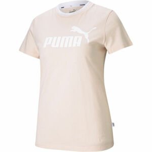 Puma AMPLIFIED GRAPHIC TEE Dámske tričko, ružová,biela, veľkosť