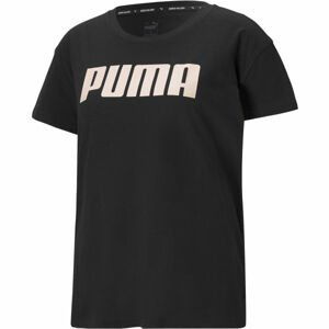 Puma RTG LOGO TEE Dámske tričko, čierna, veľkosť M