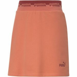Puma AMPLIFIED SKIRT TR Dámska športová sukňa, oranžová, veľkosť