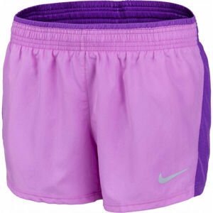 Nike 10K SHORT W Dámske bežecké šortky, fialová, veľkosť M