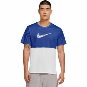 Nike BREATHE RUN TOP SS WR GX M Pánske bežecké tričko, biela, veľkosť XXL