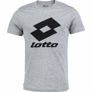 Lotto SMART II TEE JS Pánske tričko, sivá, veľkosť L