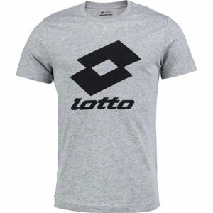 Lotto SMART II TEE JS Pánske tričko, sivá, veľkosť M