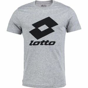 Lotto SMART II TEE JS Pánske tričko, sivá, veľkosť S