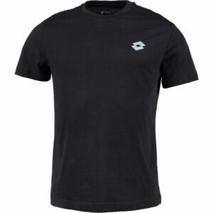 Lotto MSC TEE JS Pánske tričko, čierna, veľkosť XL