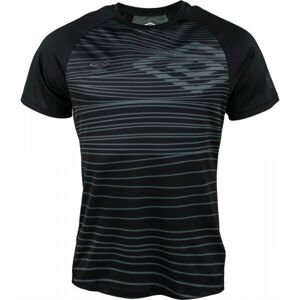 Umbro PRO TRAINING GRAPHIC JERSEY Pánske športové tričko, čierna, veľkosť L