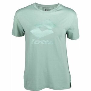 Lotto SMART W III TEE JS Dámske tričko, zelená, veľkosť XS
