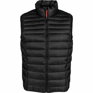 Lotto GILET CORTINA III PAD PL Pánska vesta, čierna, veľkosť XL