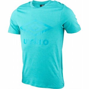 Umbro LARGE COTTON LOGO TEE  M - Pánske tričko