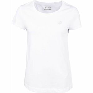 Lotto MSC W TEE JS Dámske tričko, biela, veľkosť S