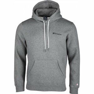 Champion HOODED SWEATSHIRT Pánska mikina, tmavo sivá, veľkosť L