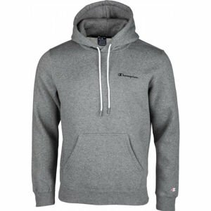 Champion HOODED SWEATSHIRT Pánska mikina, tmavo sivá, veľkosť S