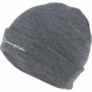 Champion BEANIE CAP Unisex čiapka, sivá, veľkosť UNI