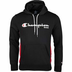 Champion HOODED SWEATSHIRT  S - Pánska mikina