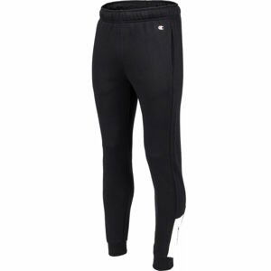 Champion RIB CUFF PANTS čierna M - Pánske tepláky