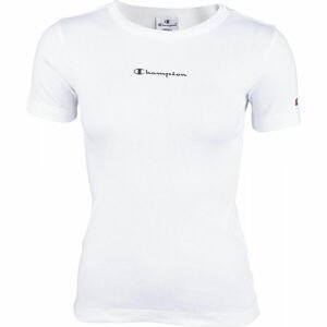 Champion CREWNECK T-SHIRT Dámske tričko, biela, veľkosť S