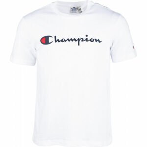 Champion CREWNECK T-SHIRT Pánske tričko, biela, veľkosť M