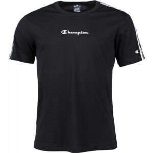 Champion CREWNECK T-SHIRT čierna 2XL - Pánske tričko