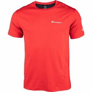 Champion CREWNECK T-SHIRT červená 2XL - Pánske tričko