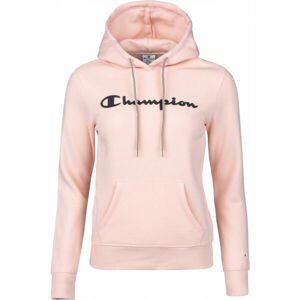 Champion HOODED SWEATSHIRT Dámska mikina, ružová, veľkosť S