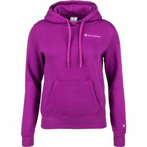 Champion HOODED SWEATSHIRT Dámska mikina, fialová, veľkosť