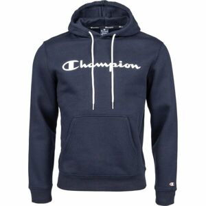 Champion HOODED SWEATSHIRT  M - Pánska mikina Champion HOODED SWEATSHIRT ponúka jednodielny dizajn s klasickým logom značky na hrudi.