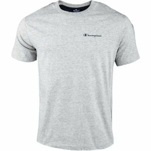 Champion CREWNECK T-SHIRT Pánske tričko, sivá, veľkosť 2XL