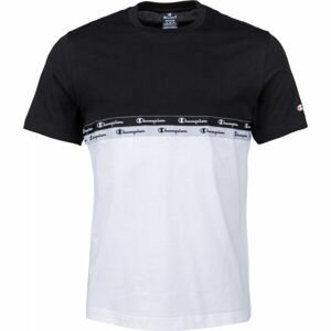 Champion CREWNECK T-SHIRT Pánske tričko, biela, veľkosť L