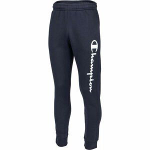 Champion RIB CUFF PANTS Pánske tepláky, tmavo modrá, veľkosť S