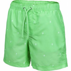 Bula SCALE SHORTS Pánske kraťasy, zelená, veľkosť XL