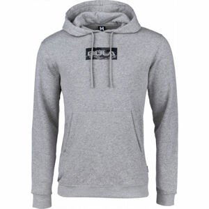 Bula FRAME HOODIE Pánska mikina, sivá, veľkosť L