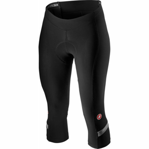 Castelli VELOCISSIMA 2 KNICKER Dámske 3/4  nohavice, čierna, veľkosť L