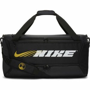 Nike BRASILIA M Športová taška, čierna, veľkosť os