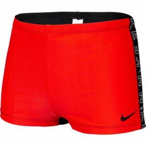 Nike LOGO TAPE AQUASHORT oranžová L - Pánske plavky