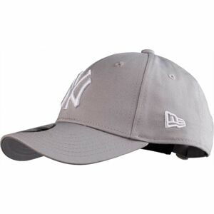 New Era 9FORTY MLB K LEAGUE BASIC NEW YORK YANKEES šedá  - Pánska klubová šiltovka