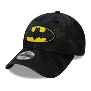 New Era 9FORTY KIDS CHARACTER BATMAN čierna  - Chlapčenská šiltovka