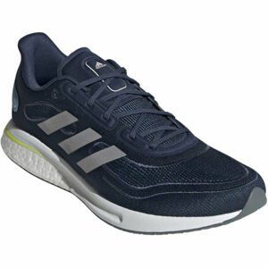 adidas SUPERNOVA M Pánska bežecká obuv, tmavo modrá,biela, veľkosť 41 1/3