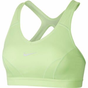 Nike SWOOSH ICON CLASH Dámska športová podprsenka, svetlo zelená, veľkosť L