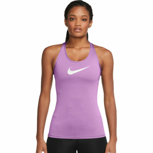 Nike DRI-FIT Dámske športové tielko, fialová, veľkosť L
