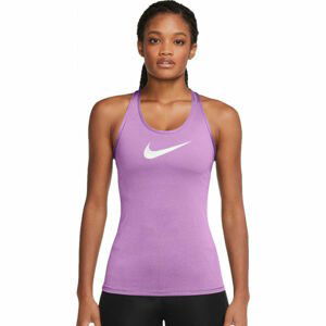 Nike DRI-FIT Dámske športové tielko, fialová, veľkosť M