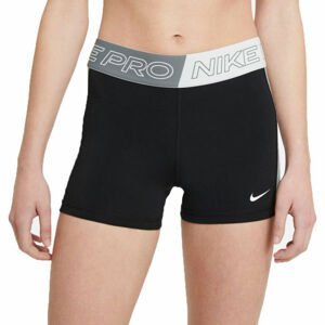 Nike PRO Dámske tréningové kraťasy, čierna, veľkosť L