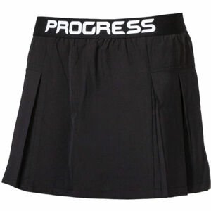 Progress TR NIA Dámska športová sukňa 2v1, čierna, veľkosť XS