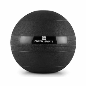 CAPITAL SPORTS GROUNDCRACKER SLAMBALL 10 KG Slamball, čierna, veľkosť 10 KG