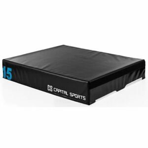 CAPITAL SPORTS ROOKSO SOFT JUMP BOX 15 CM Playbox, čierna, veľkosť os