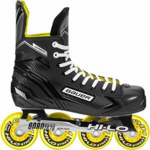 Bauer RH DART SKATE JR Juniorské inline korčule, čierna, veľkosť 35.5