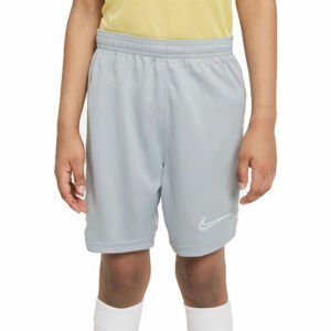 Nike DF ACD21 SHORT K Y Chlapčenské futbalové šortky, sivá, veľkosť L