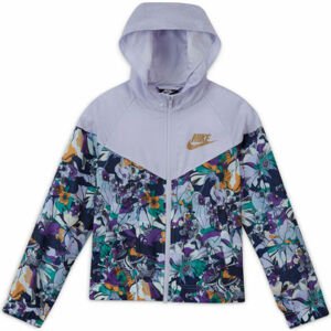 Nike SPORTSWEAR WINDRUNNER Dievčenská bunda, mix, veľkosť L