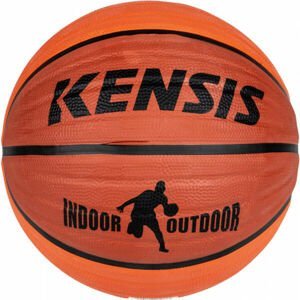 Kensis PRIME 7 PLUS Basketbalová lopta, oranžová,čierna, veľkosť