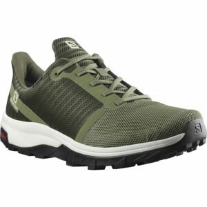 Salomon OUTBOUND PRISM GTX Pánska treková obuv, khaki, veľkosť 44 2/3