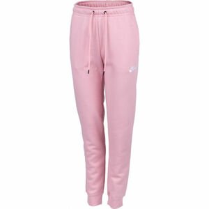 Nike NSW ESSNTL PANT REG FLC W ružová S - Dámske tepláky